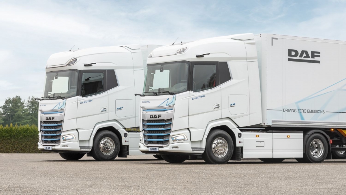 DAF y Einride se alían para acelerar la llegada de los camiones autónomos de nivel 4