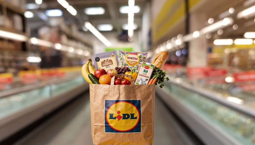 Lidl baja el precio de forma permanente a 800 productos y reduce el coste de su cesta el 8%