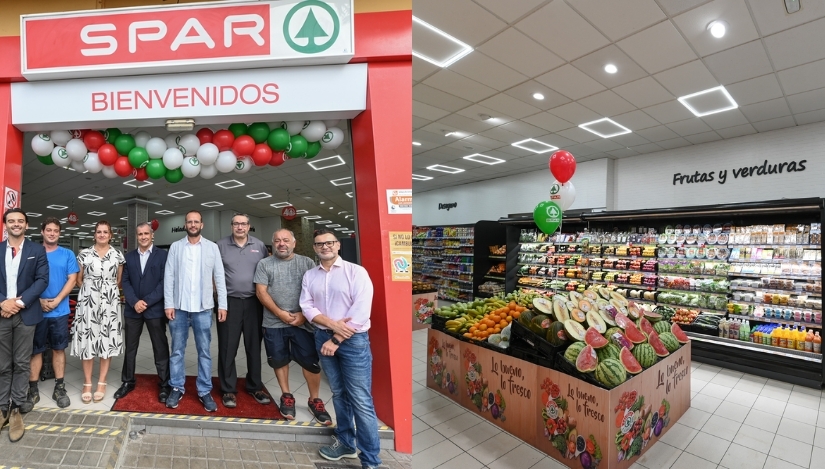 Spar Gran Canaria remodela su tienda de Vegueta, en Las Palmas, para ganar en eficiencia y mejorar el servicio