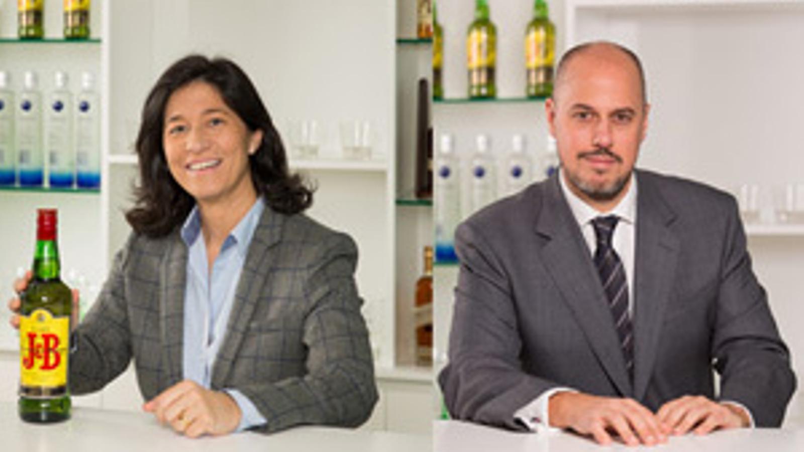 Diageo refuerza sus áreas financiera y de alimentación en España