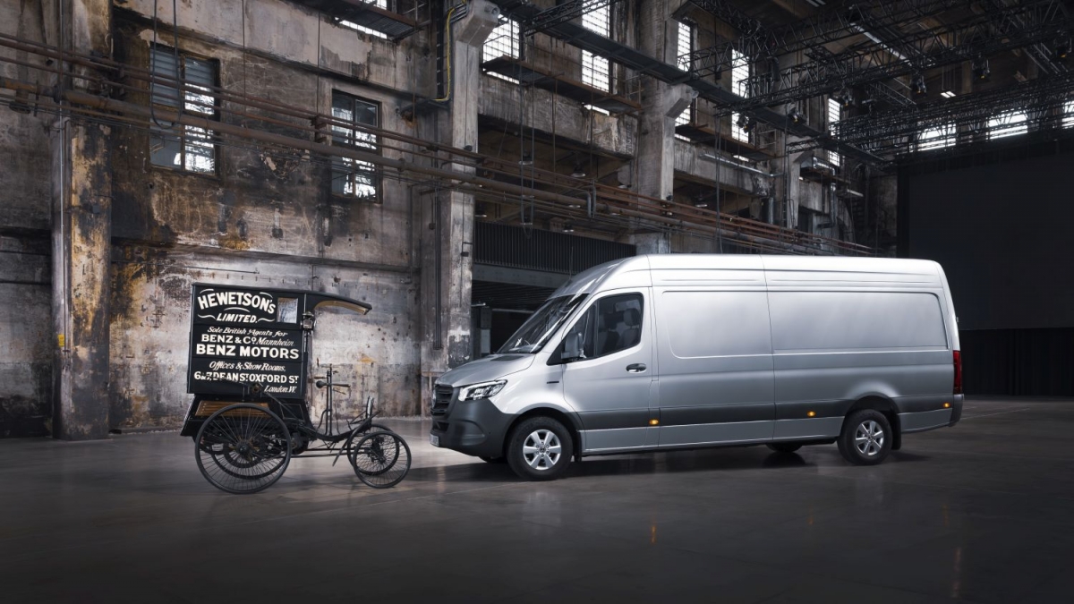 Mercedes-Benz Vans regresa a la IAA Transportation tras dos ediciones de ausencia