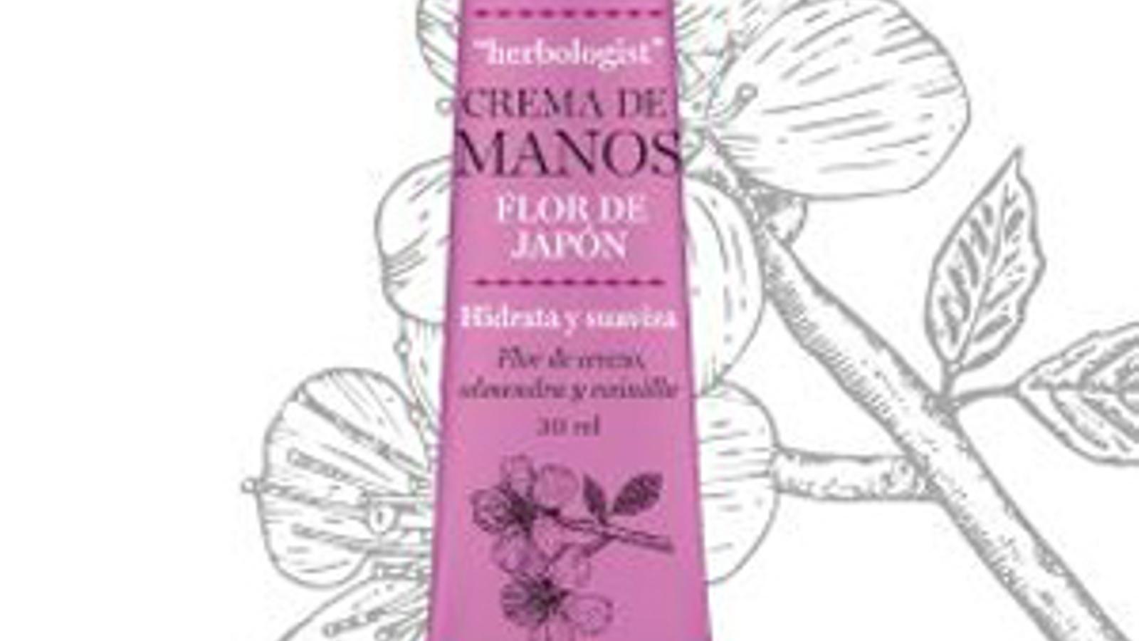 Nueva crema de manos Flor de Japón de Mercadona