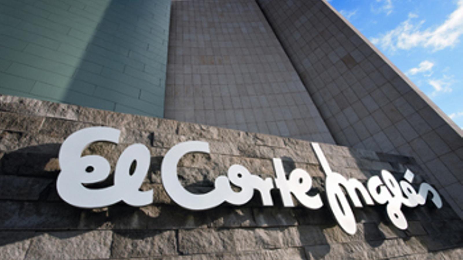 Fachada El Corte Inglés - 