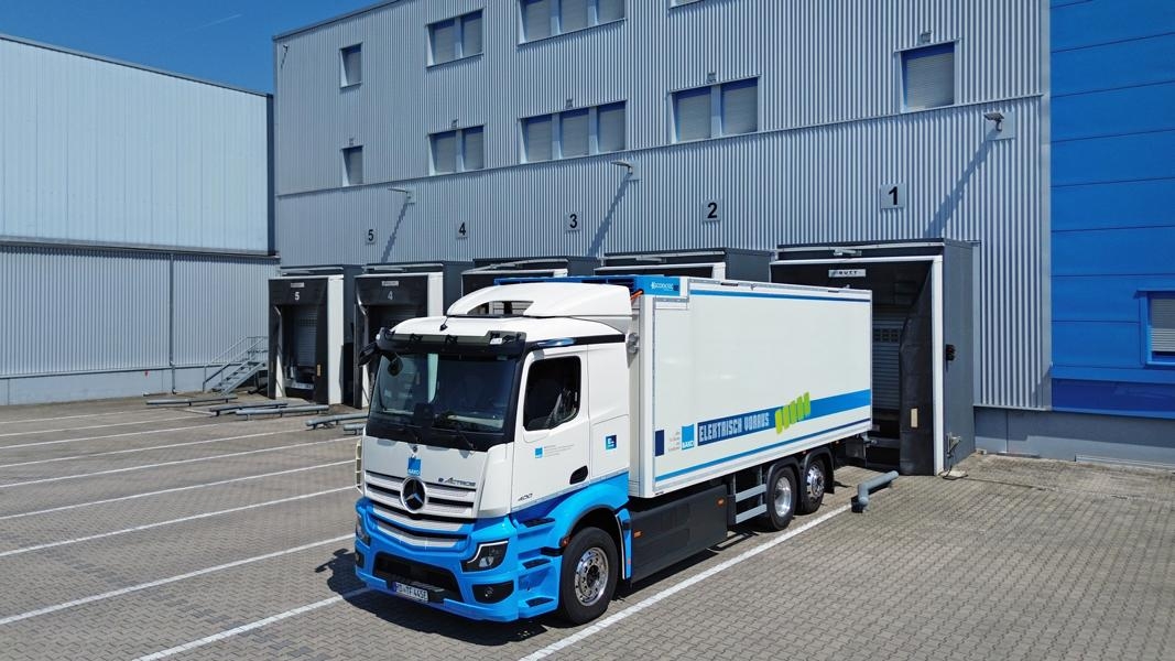 BÄKO Süd-West estrena en Alemania dos eActros eléctricos con refrigeración Ecooltec