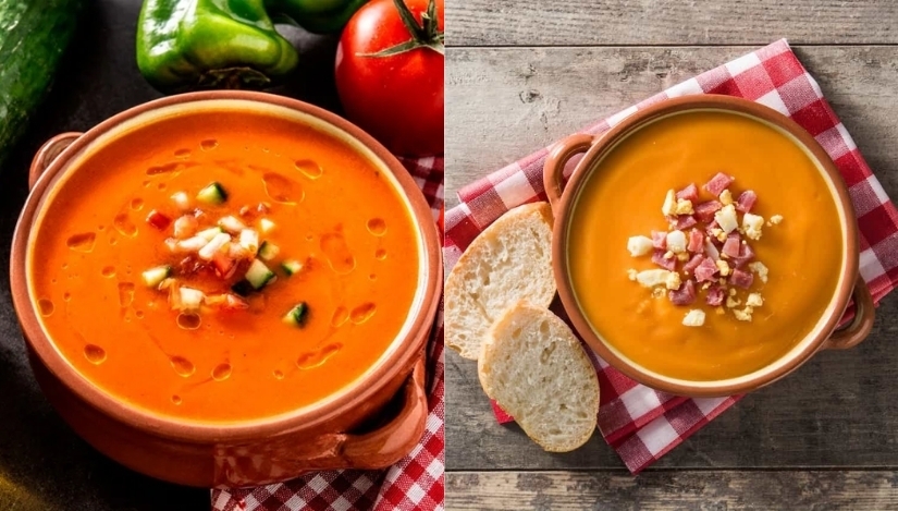 El consumo de gazpacho y salmorejo preparados se dispara un 15,2% tras encadenar dos años de caídas
