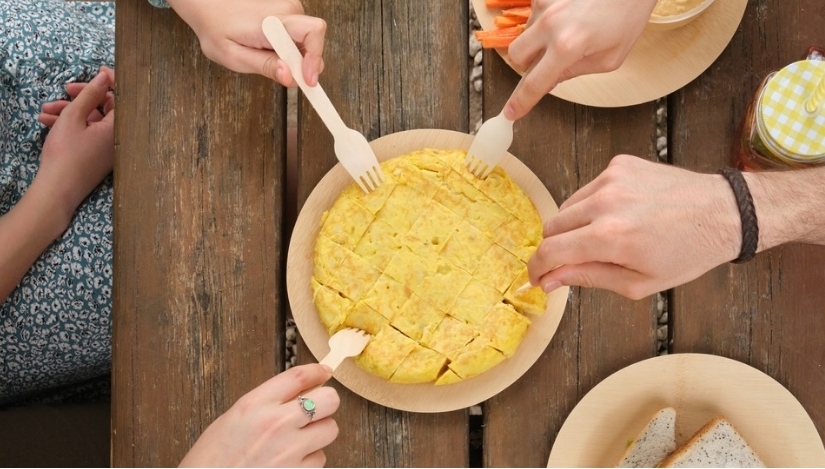 El consumo de tortilla de patatas refrigerada creció un 5,3% en el último año, rozando los 48 millones de kilos
