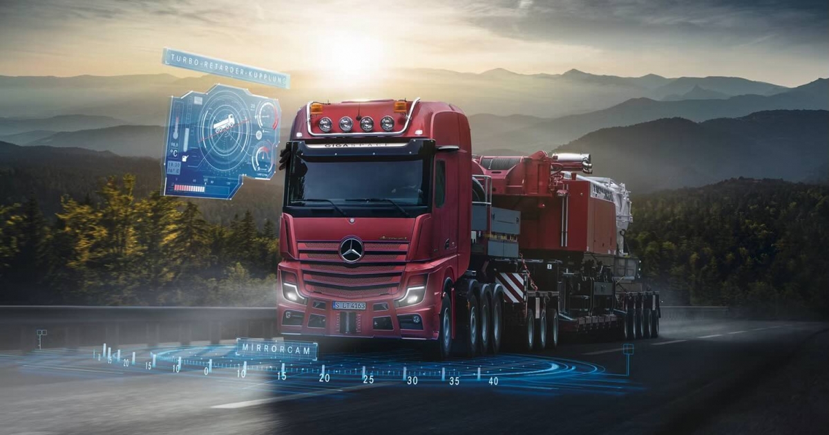 Arocs SLT: ¿500 t? y hasta 1.000 en determinadas circunstancias y configuraciones.