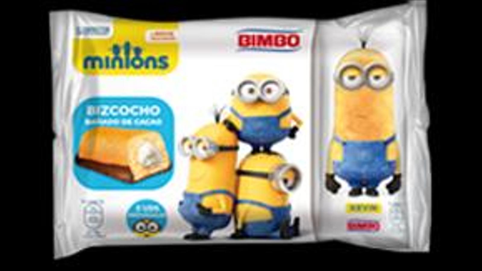 Bimbo recluta a los Minions para su merienda infantil