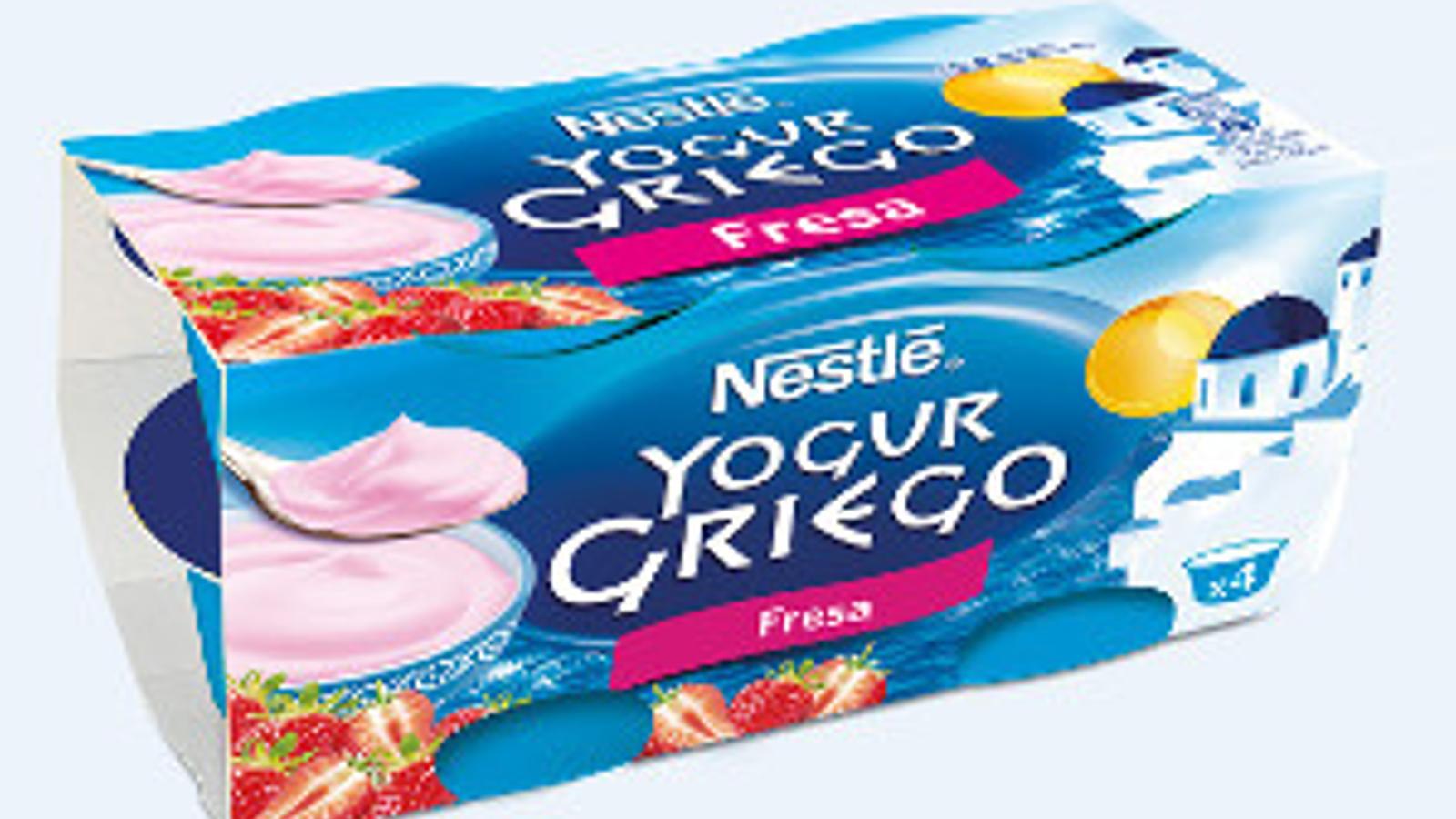 Nestlé intensifica los sabores de sus yogures griegos