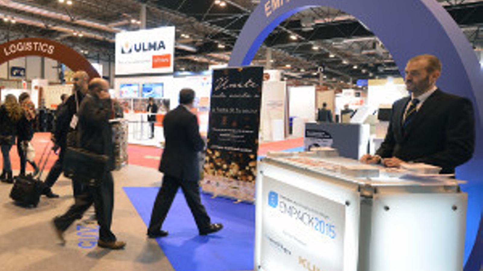 Logistics, Empack y Packaging Innovations 2015 - 