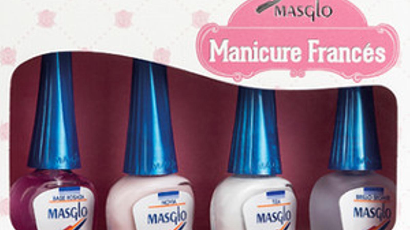 Kit de manicura francesa de Masglo - 