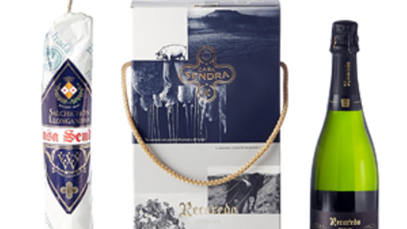 Casa Sendra y Recaredo crean un pack especial para Navidad