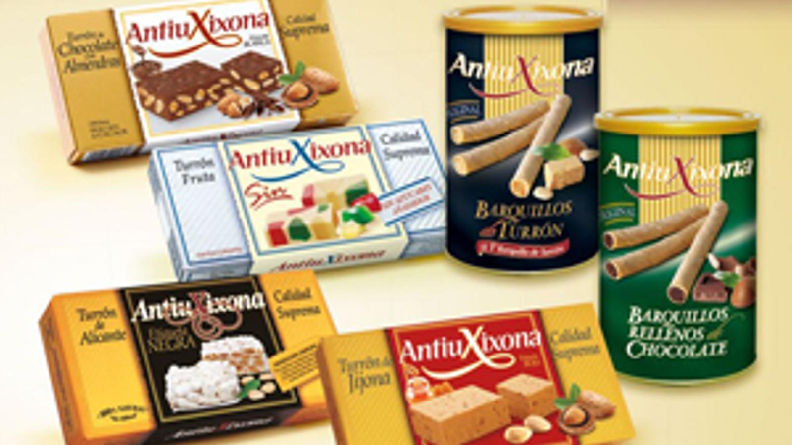 Antiu Xixona aumenta su producción el 10% para esta Navidad