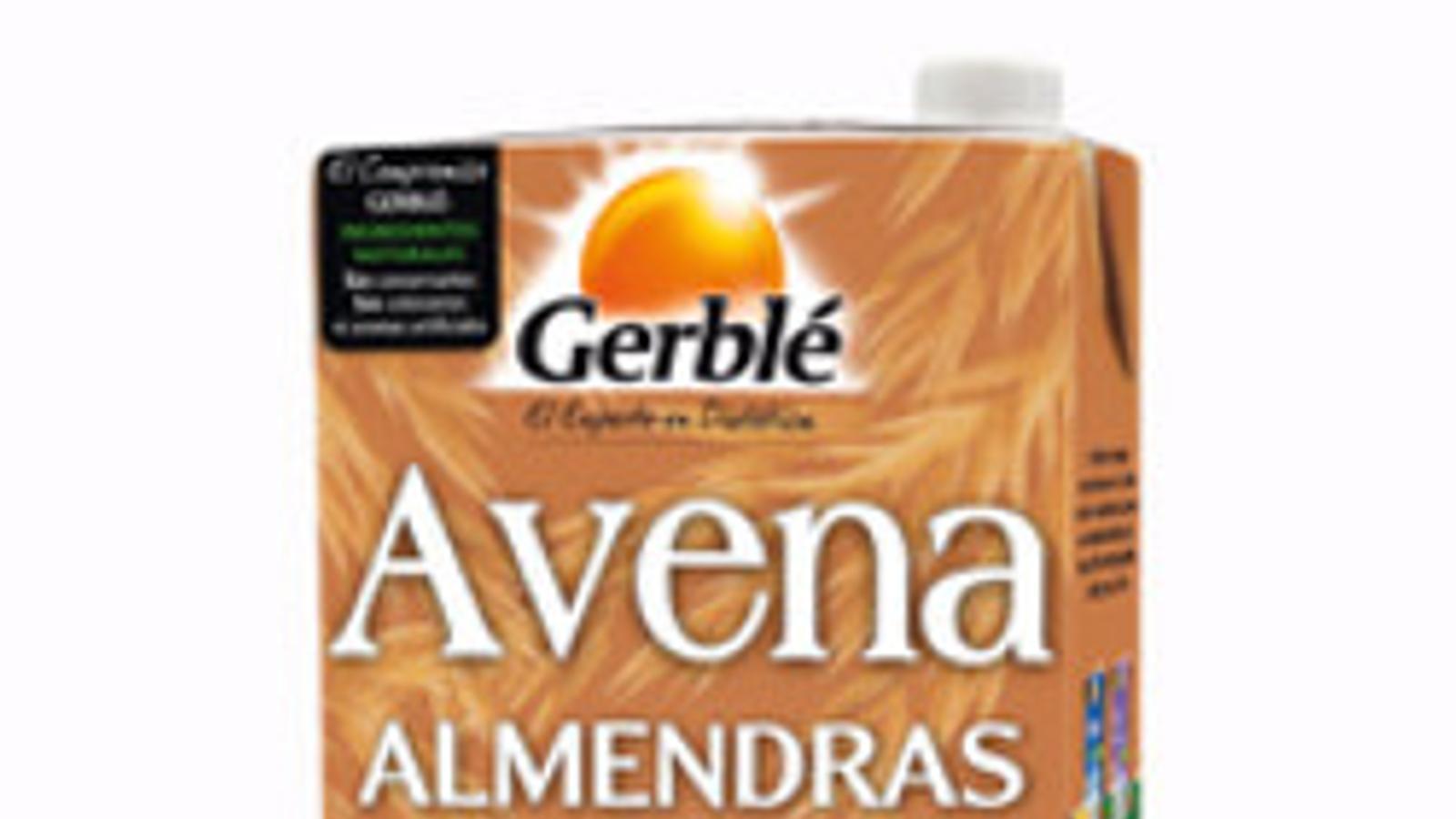 Nueva bebida vegetal Avena Almendras de Gerblé