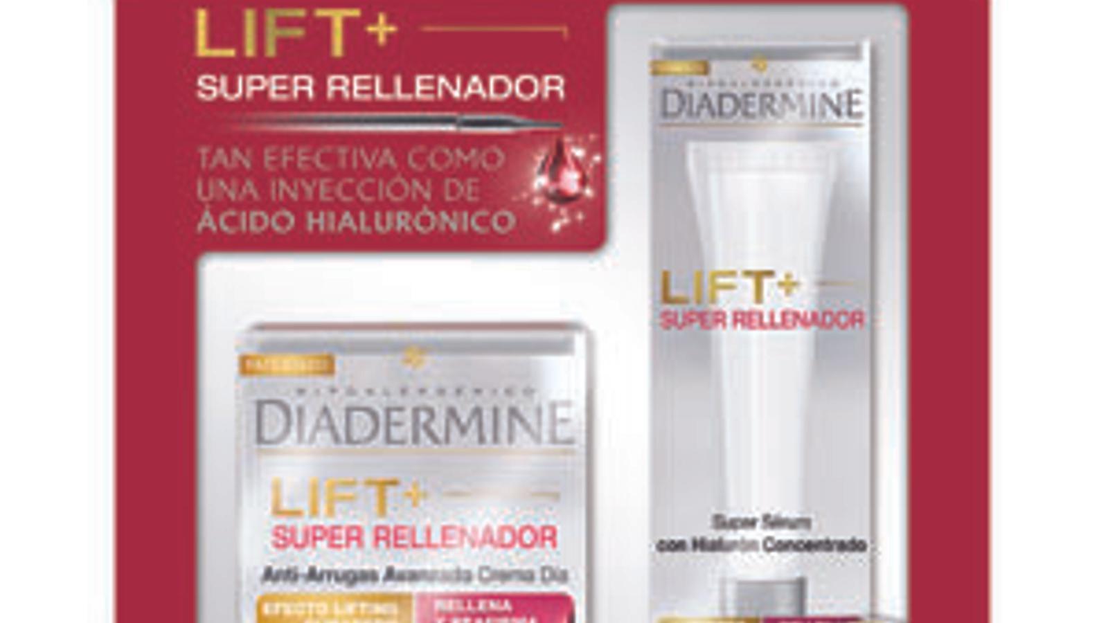 Diadermine presenta un pack especial Navidad de su gama Lift + Súper Rellenador