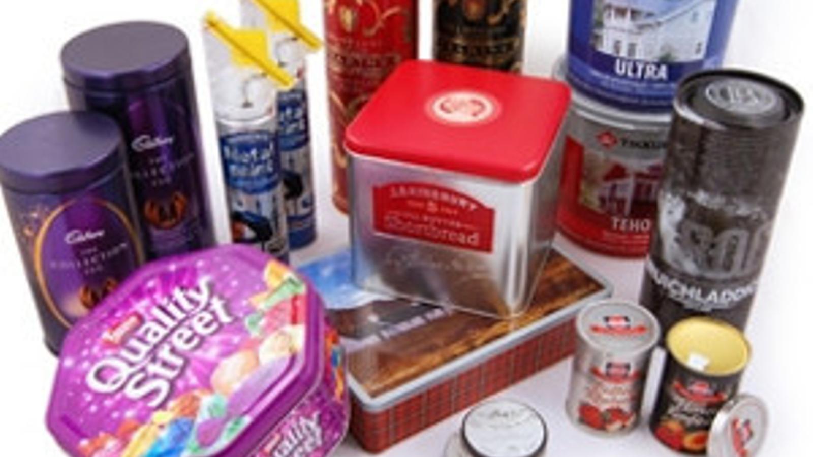 Los envases metálicos pesan cada vez menos - 