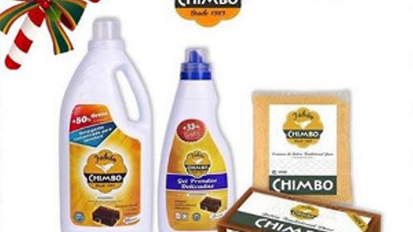 Jabón Chimbo sortea un lote de productos