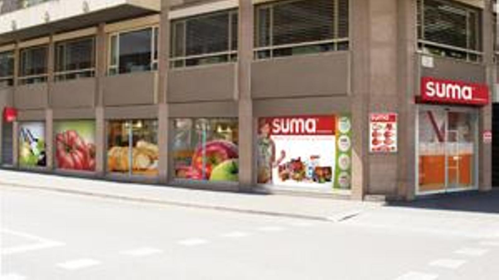 Miquel alcanza las 18 tiendas Suma en Aragón