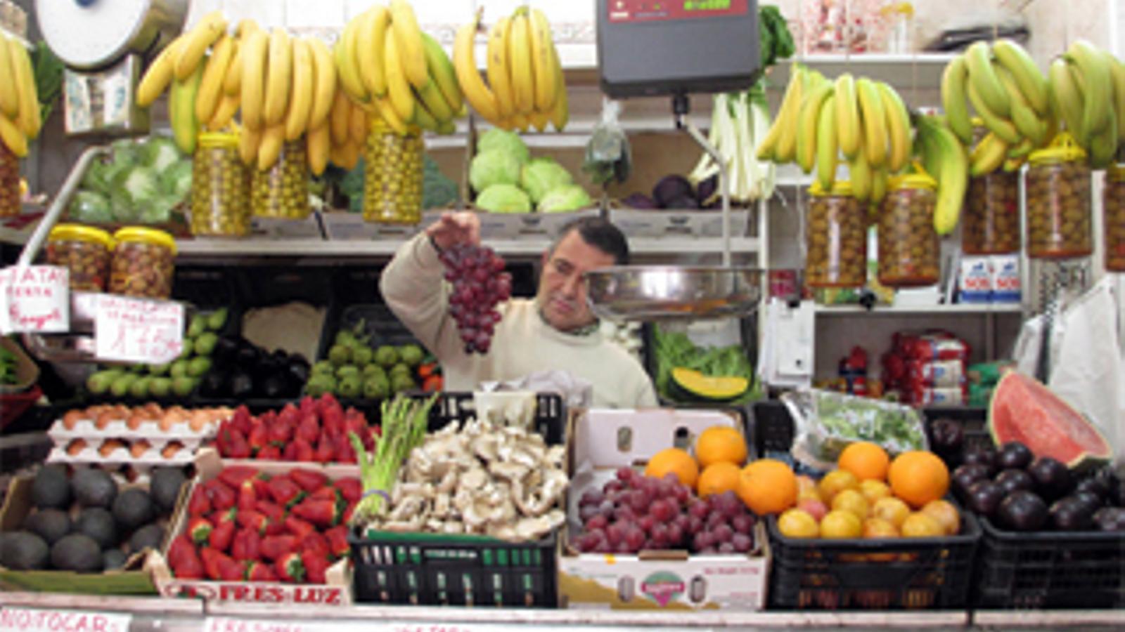 El comercio minorista creció el 4,8% en octubre - 