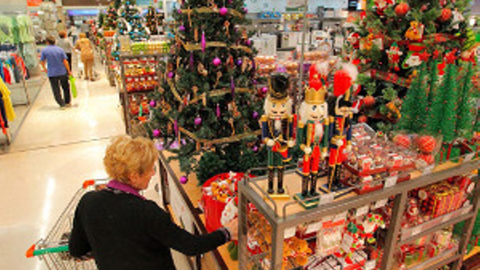 El gasto navideño en alimentación bajará el 0,4%