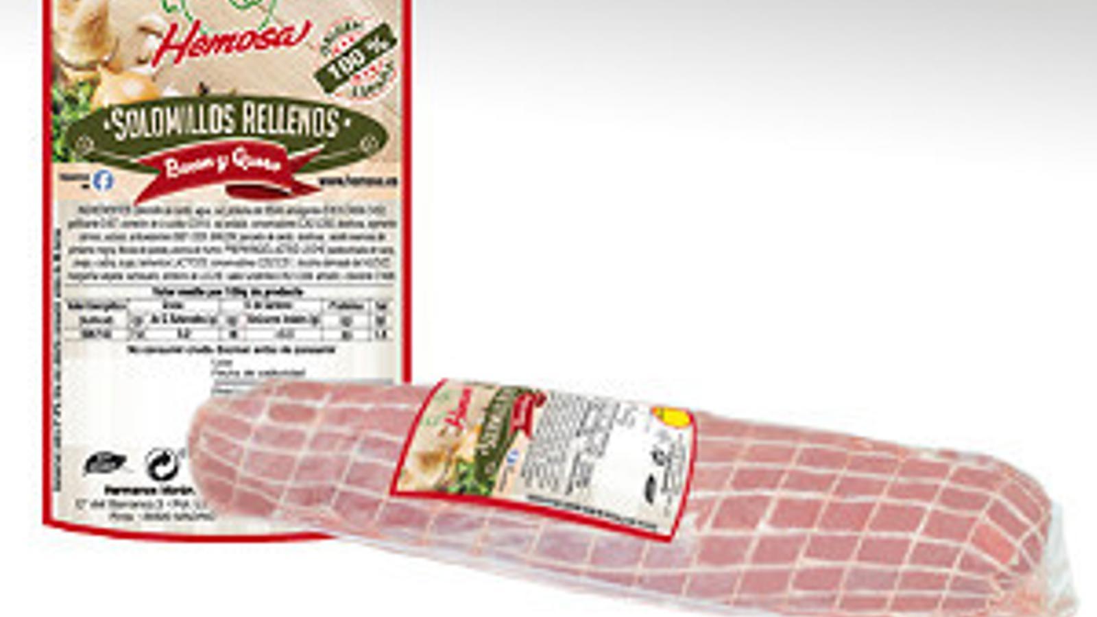 Hemosa amplía su gama de solomillos rellenos y adobados - 