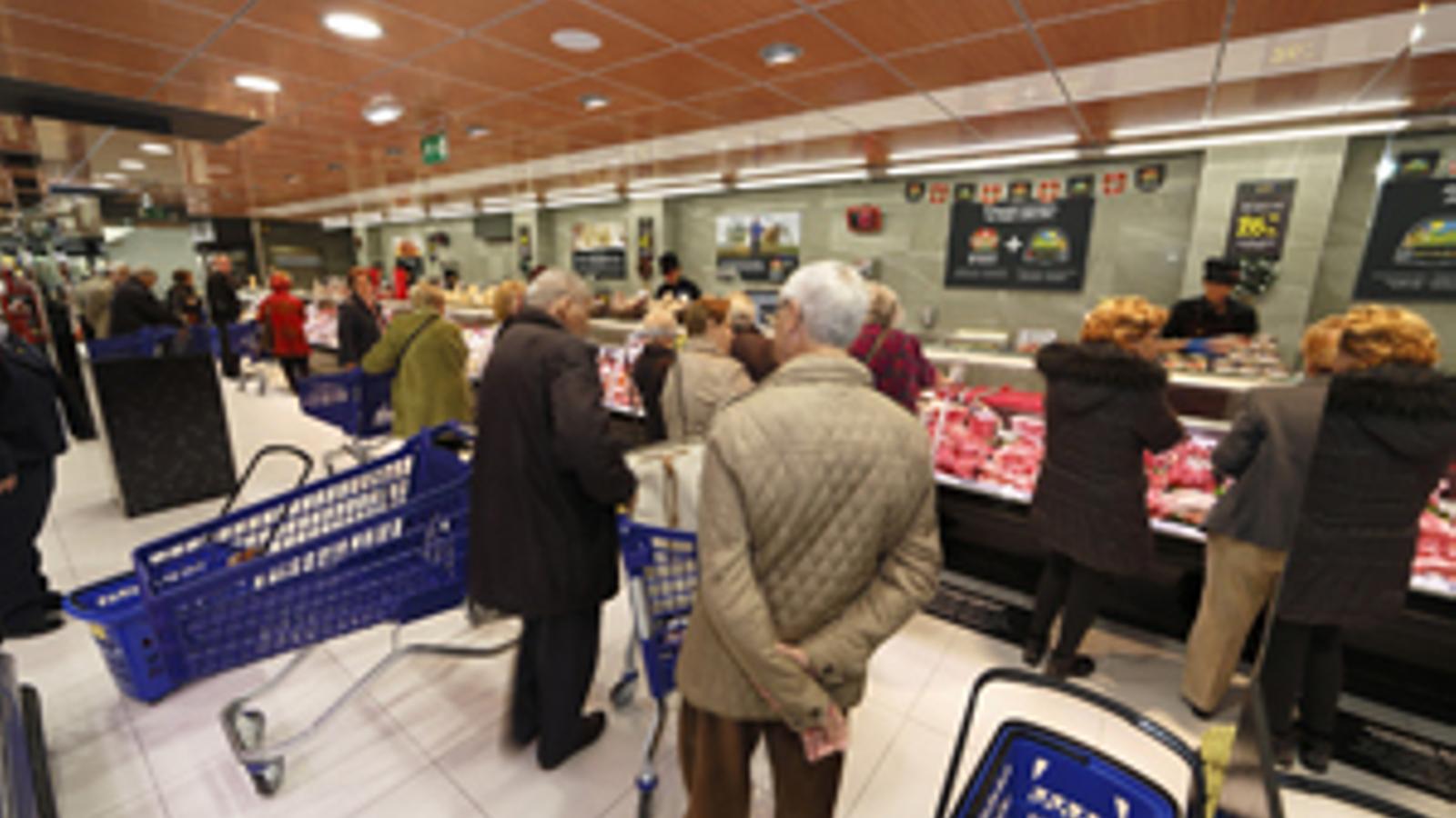 BM hace su mayor inversión en un supermercado de Bilbao