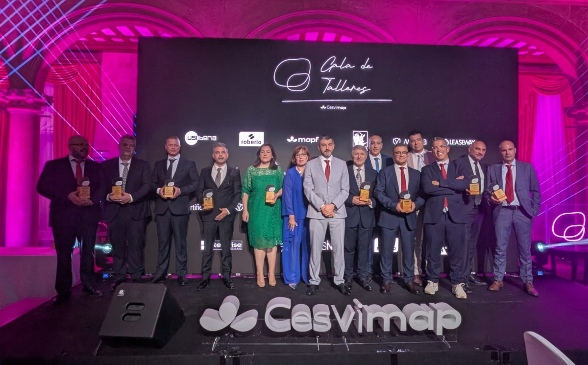 La Gala de Talleres de Cesvimap premia a los diez ganadores de su tercera edición