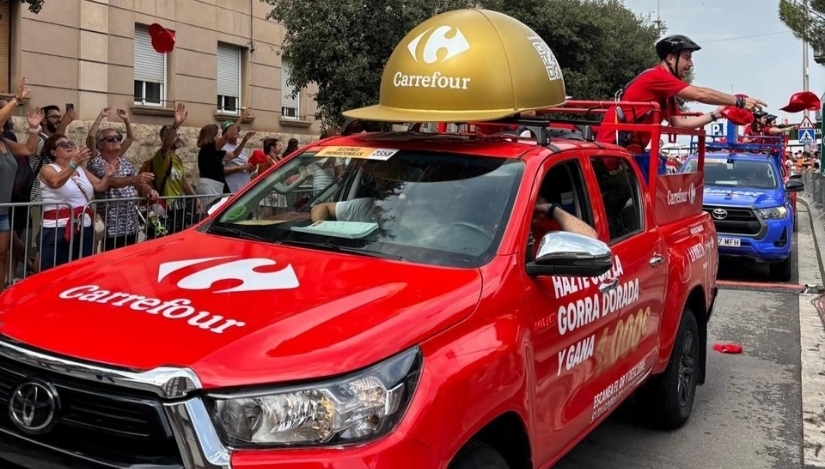 Carrefour repartirá más de 100.000 regalos durante La Vuelta