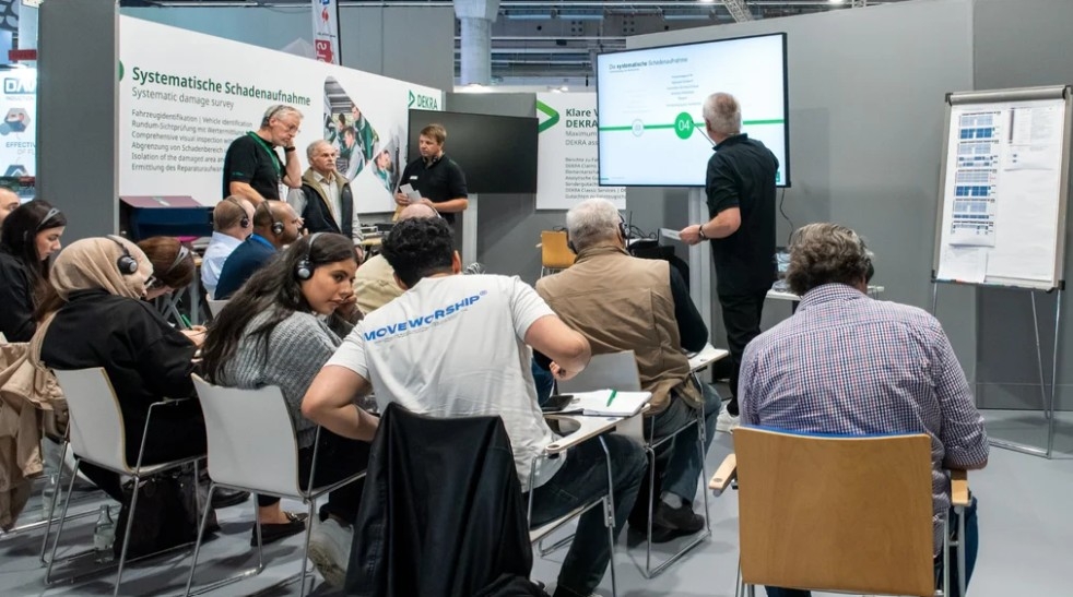 Automechanika Frankfurt formará en reparación de colisiones con trece cursos prácticos y gratuitos 