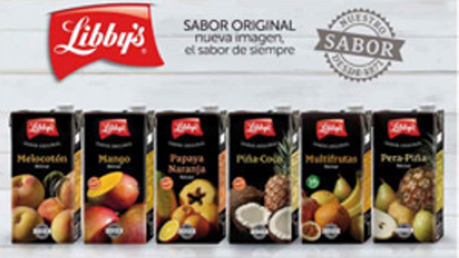 Libby’s renueva la imagen de su gama Sabor Original