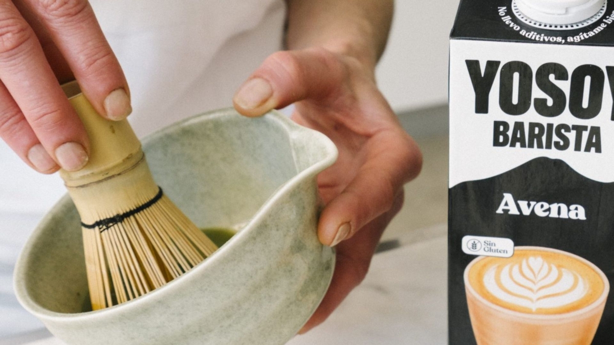 YOSOY refuerza su innovación en bebidas vegetales para responder a un consumo que crece el 123%