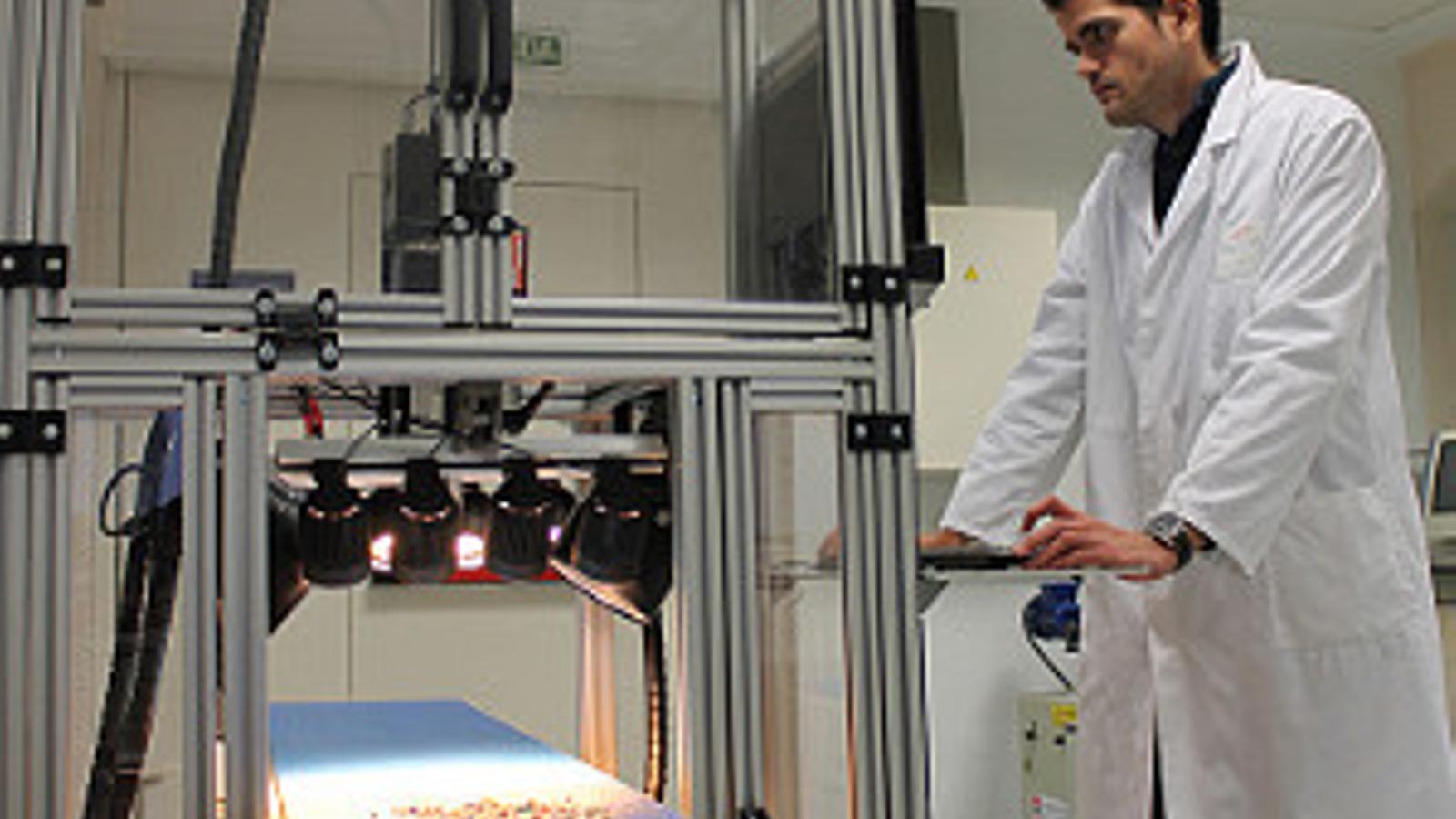 Un prototipo de Ainia capta la temperatura en envases termosellados - 