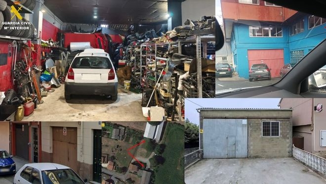 A Coruña: detectives como antídoto para destapar más de medio centenar de talleres ilegales