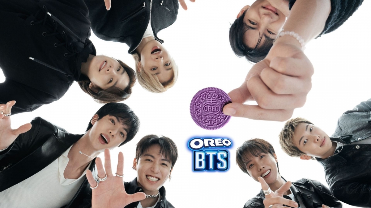 BTS colabora con Oreo para crear una edición limitada