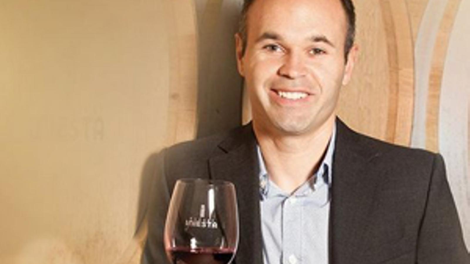 El misterioso fichaje de Andrés Iniesta por una conservera gaditana