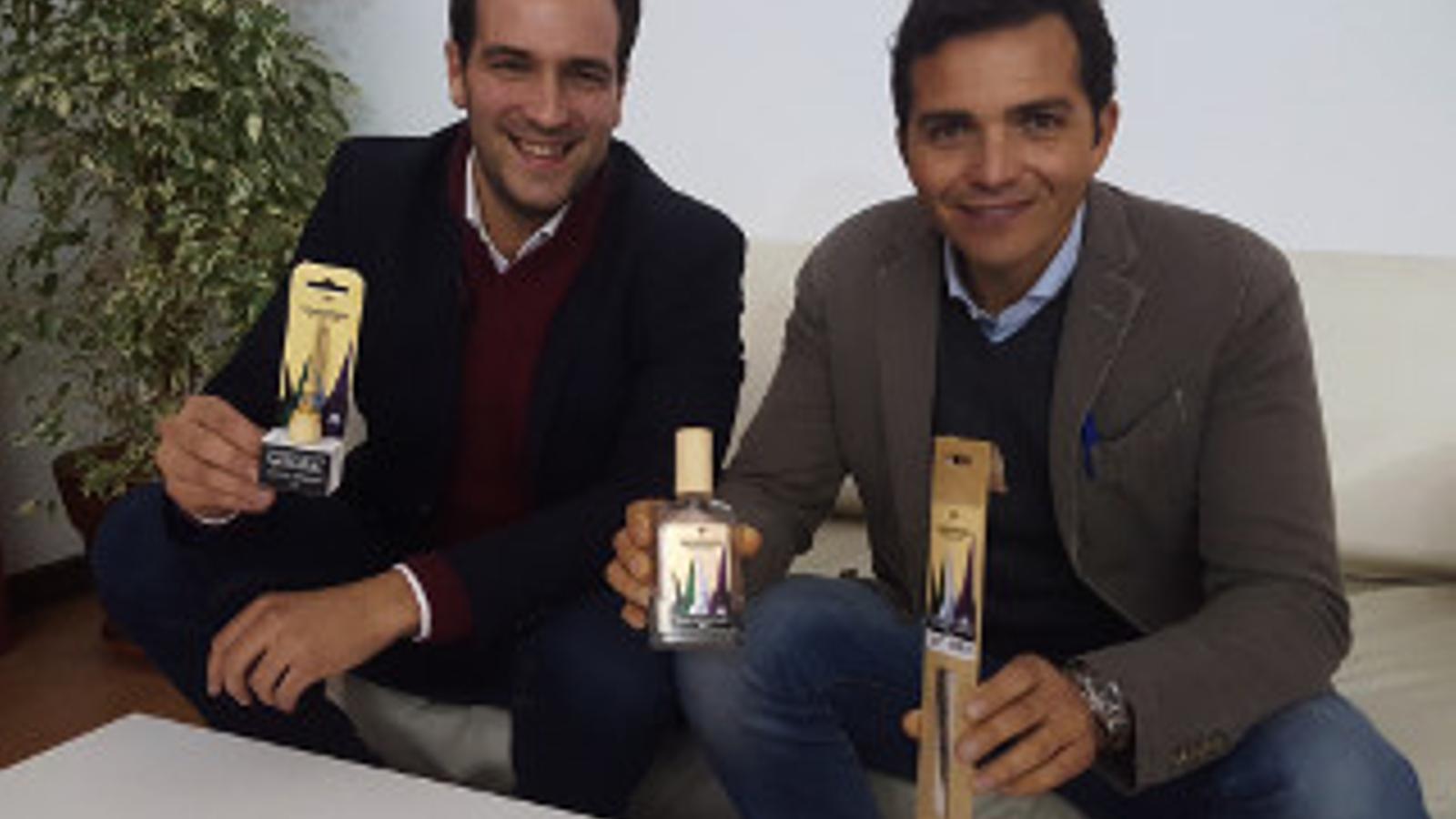 Dos emprendedores sevillanos dan con la esencia del incienso cofrade
