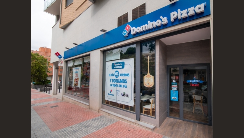 Domino's Pizza abre su primer local en Ibi y suma 23 establecimientos en la provincia de Alicante