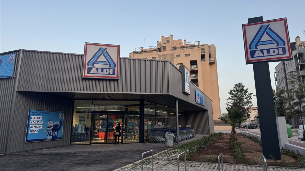 Aldi inaugura supermercado en Paterna (Valencia)
