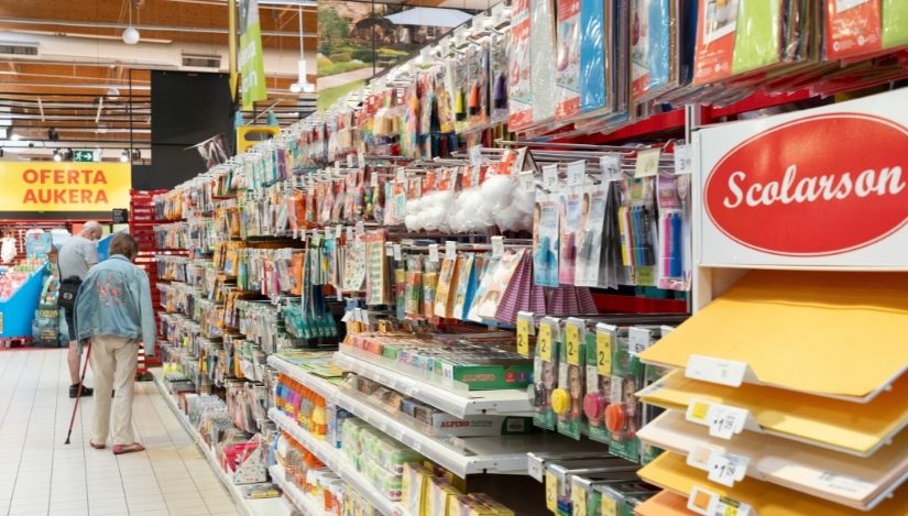 Los hogares españoles elevan el 7% su gasto en la 'Vuelta al Cole' en septiembre, hasta los 124 euros