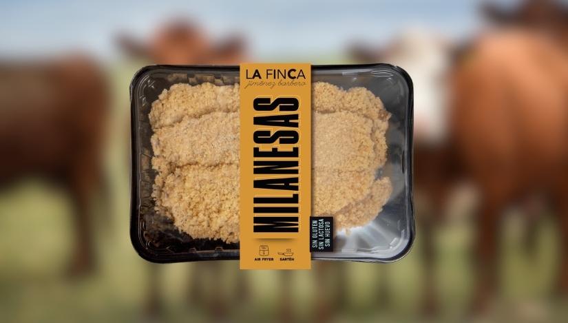 La Finca lanza su nueva milanesa de vacuno lista para cocinar