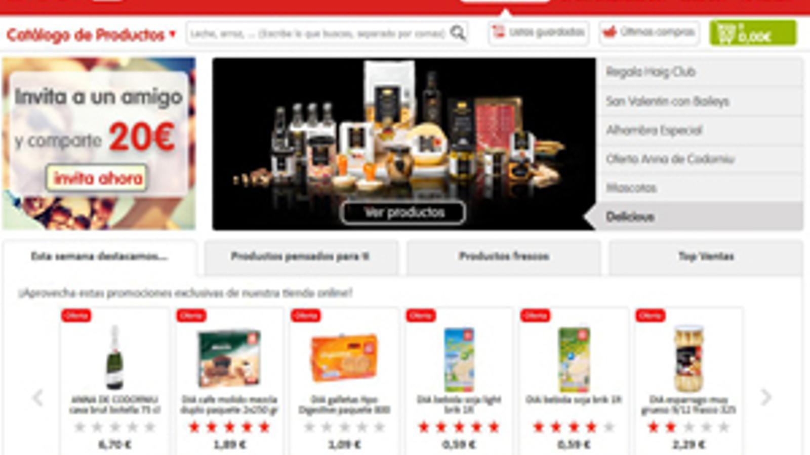 Imagen de la tienda online de Dia - 