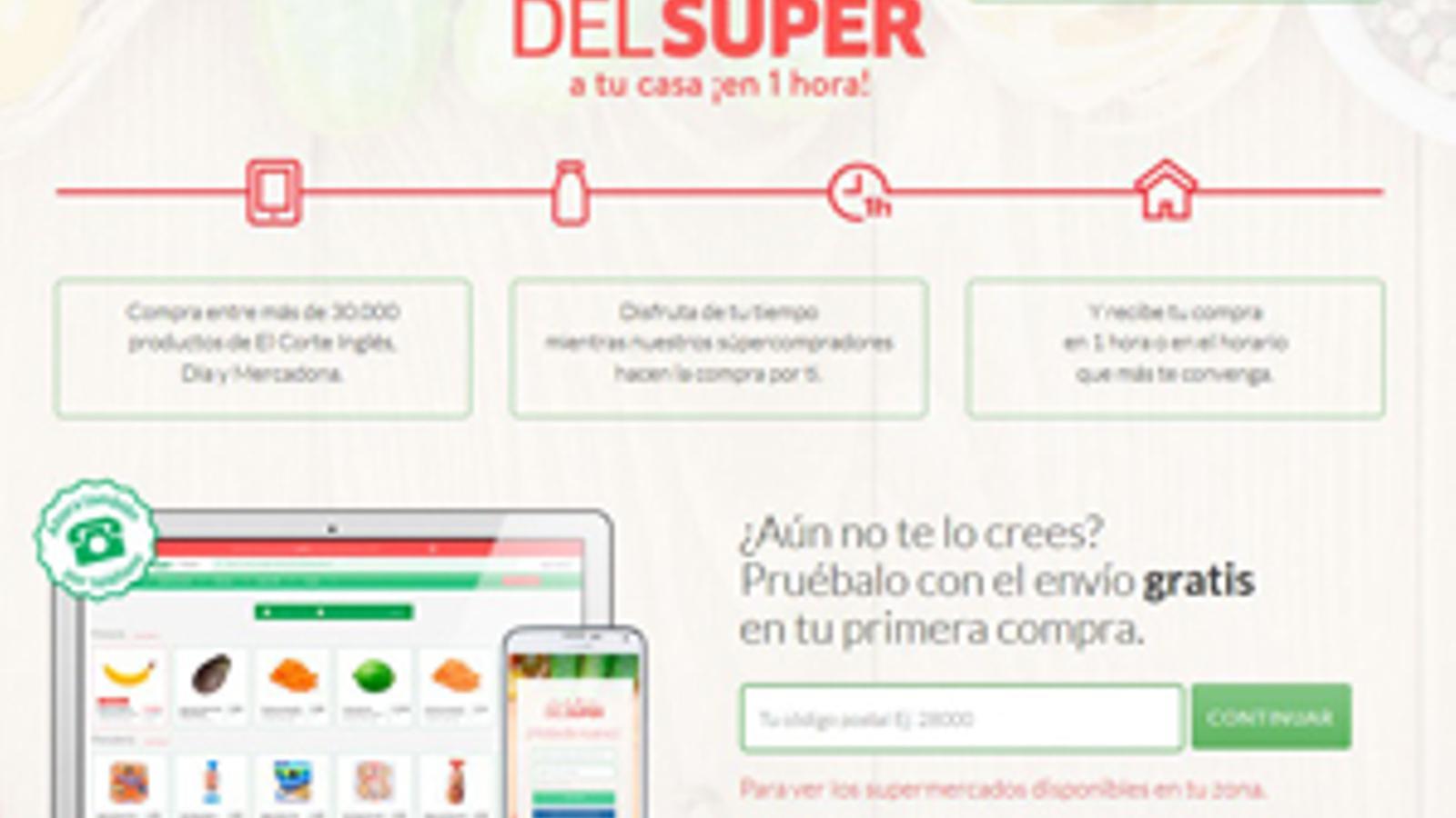DelSúper se va a Barcelona y creará nuevos puestos de trabajo