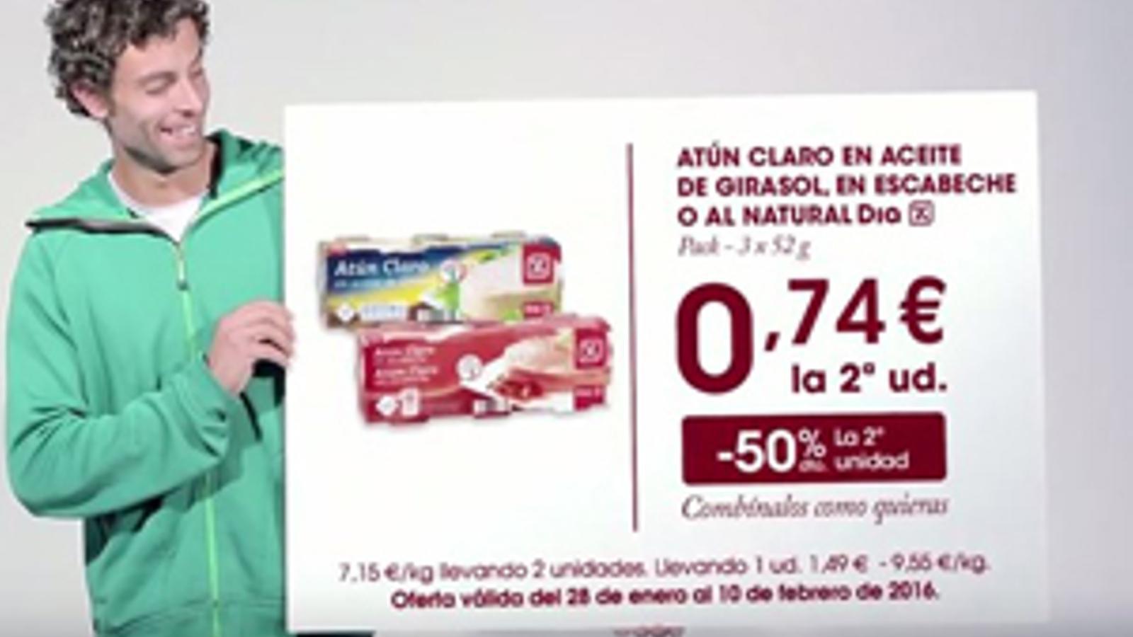 Anuncio publicitarioa de Dia - 