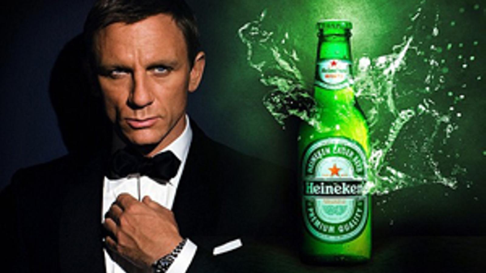 La Champions League y James Bond impulsan a Heineken