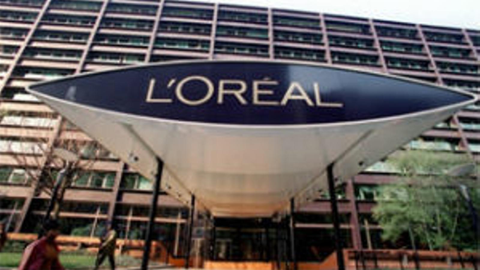 L’Oréal ganó el 32,8% menos durante todo el año 2015