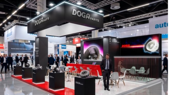 Duravision Pro, la gran propuesta de Doga Parts en escobillas limpiaparabrisas para V.I. en Automechanika Frankfurt