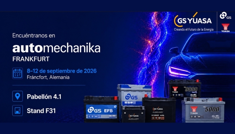 GS Yuasa presentará en Automechanika Frankfurt su nueva herramienta SalesIQ para impulsar a los talleres