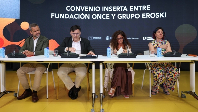 Eroski contratará a 270 personas con discapacidad hasta enero de 2030