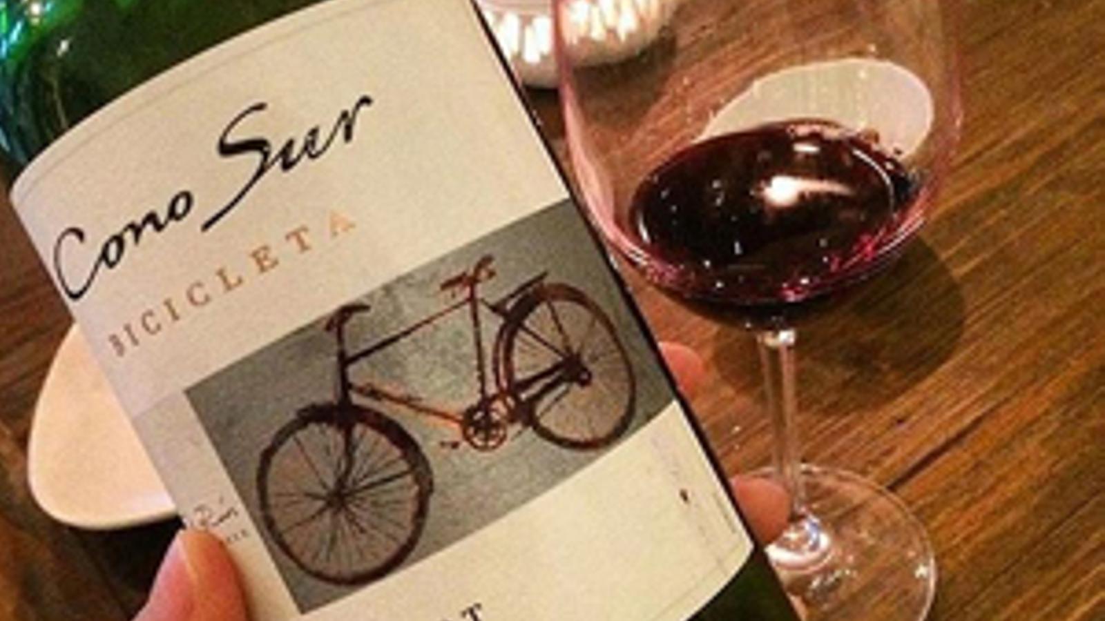 Bicicleta, el vino chileno que enfada a los franceses