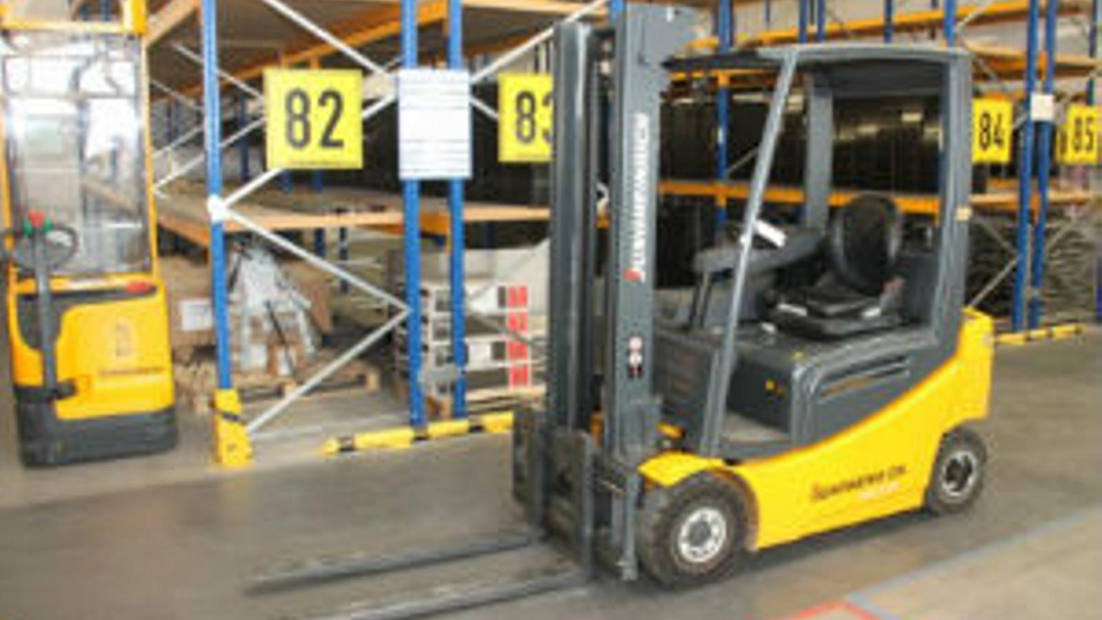 Grupo Jungheinrich logra récord de ventas y pedidos en 2015